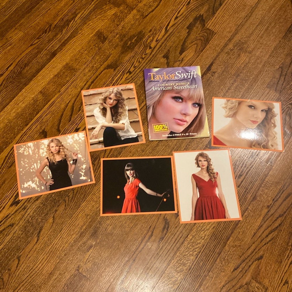Taylor Swift American Sweetheart Posters Folder Prints Debut